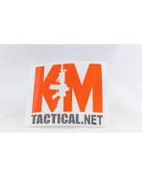 4 Inch KM Tactical Decal-0