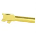 Glock 26 Gold Barrel KM Tactical