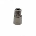14MM - 5/8x24 Thread Adapter - Stainless-11756