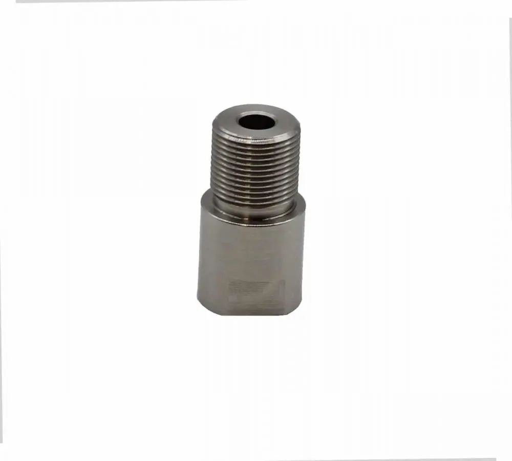 9/16x24 - 5/8x24 Thread Adapter - Stainless-11769