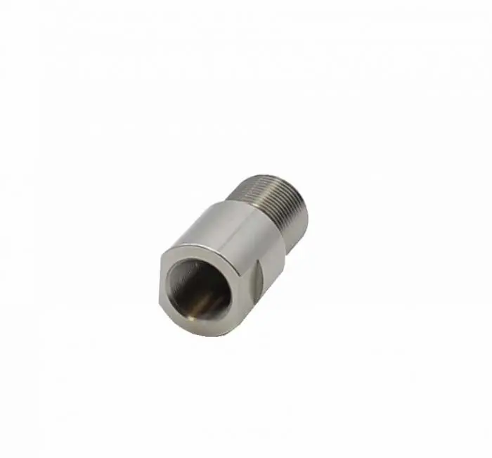 16MM - .578x28 Thread Adapter - Stainless-0