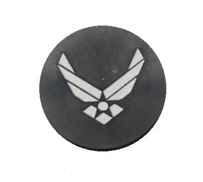 Air Force Oversized Magazine Button-0