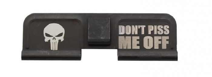 Don't Piss Me Off Engraved Dust Cover - 308-0