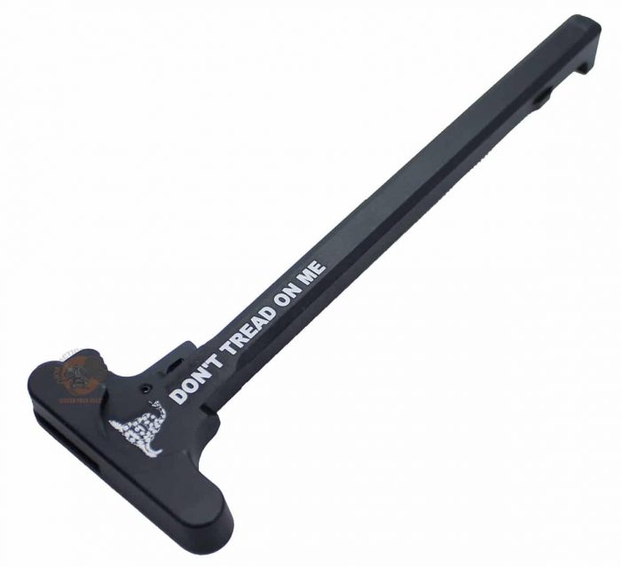 Dont Tread on Me Engraved Charging Handle-0