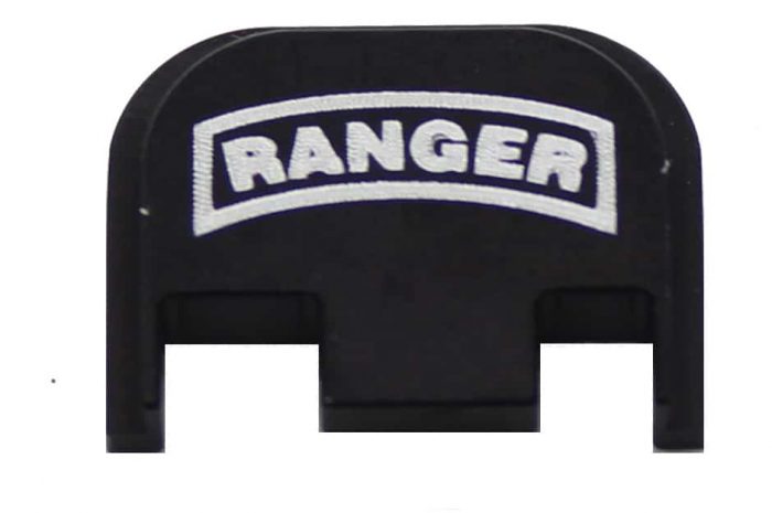 Ranger, Army Engraved Back Plate (Full Size/G42/G43)-0