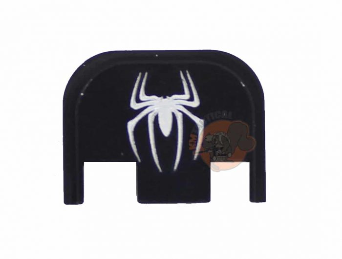 Spider Engraved Glock Back Plate (Full Size/G42/G43)-0