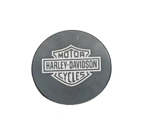 Harley Oversized Magazine Button-0