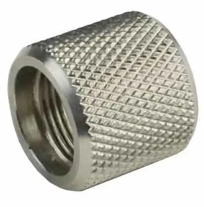 1/2x28 Stainless Thread Protector-0