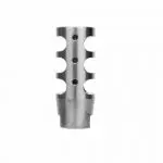 Stainless 5/8x24 3 Port Compensator KM Tactical