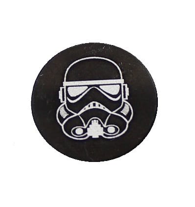 Storm Trooper Oversized Magazine Button-0
