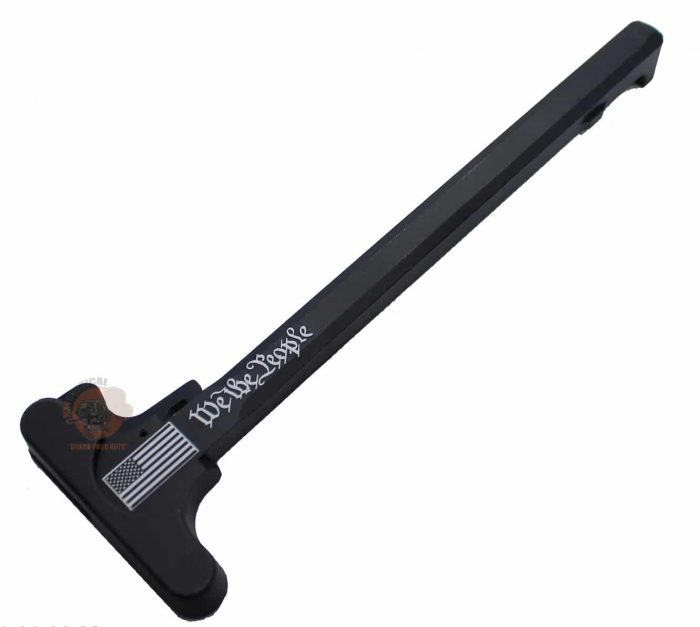 We the People Engraved Charging Handle - AR 15-0