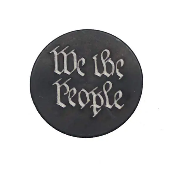 We The People Oversized Magazine Button-0