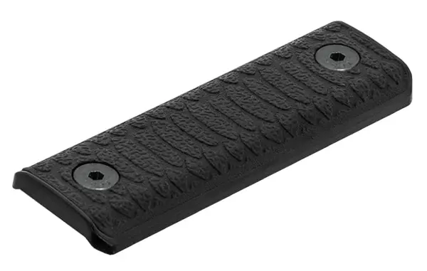 UTG® Black Low Profile M-LOK® Panel Covers, 3.15 Inch 4/Pack KM Tactical