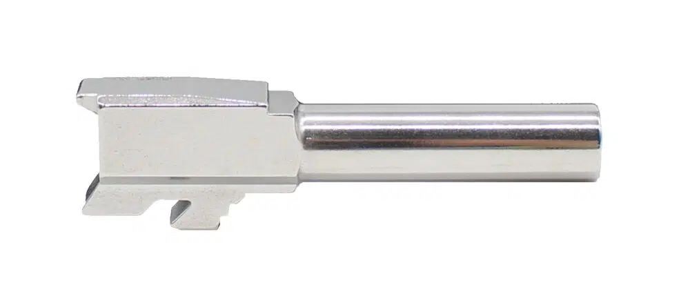 stainless steel barrel glock 43