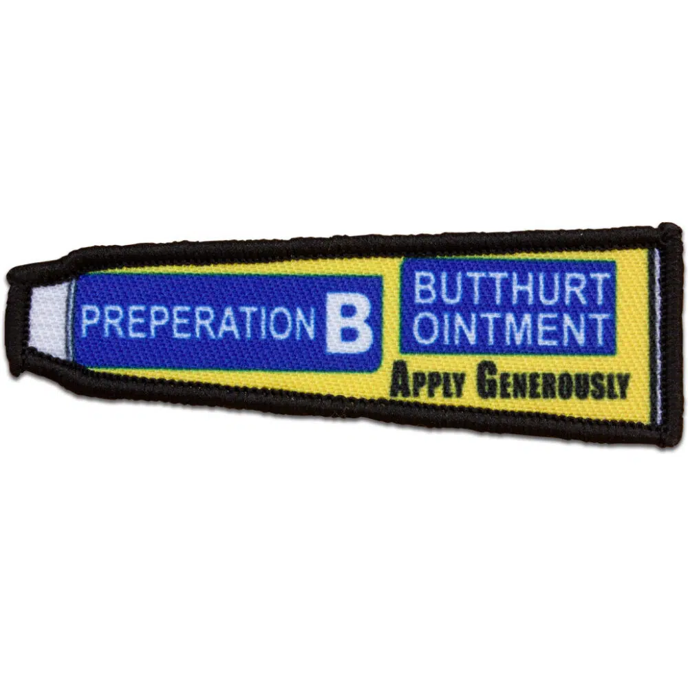 preparation B butthurt ointment patch