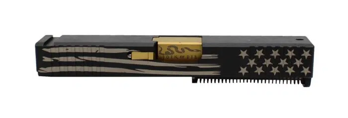 battleword standard slide tin components glock 17