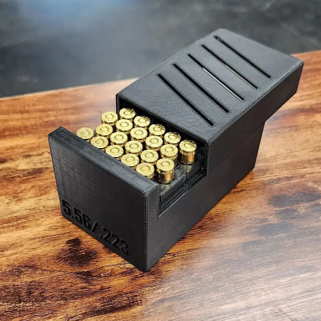 3D Printed Ammo Box - KM Tactical